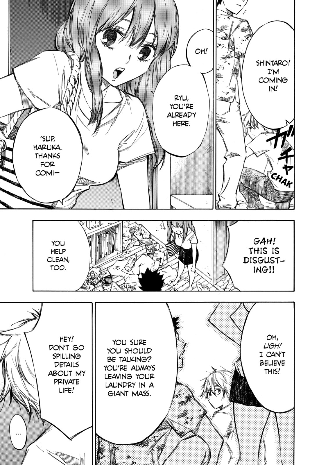 Until Your Bones Rot Chapter 94.1 page 9 - 