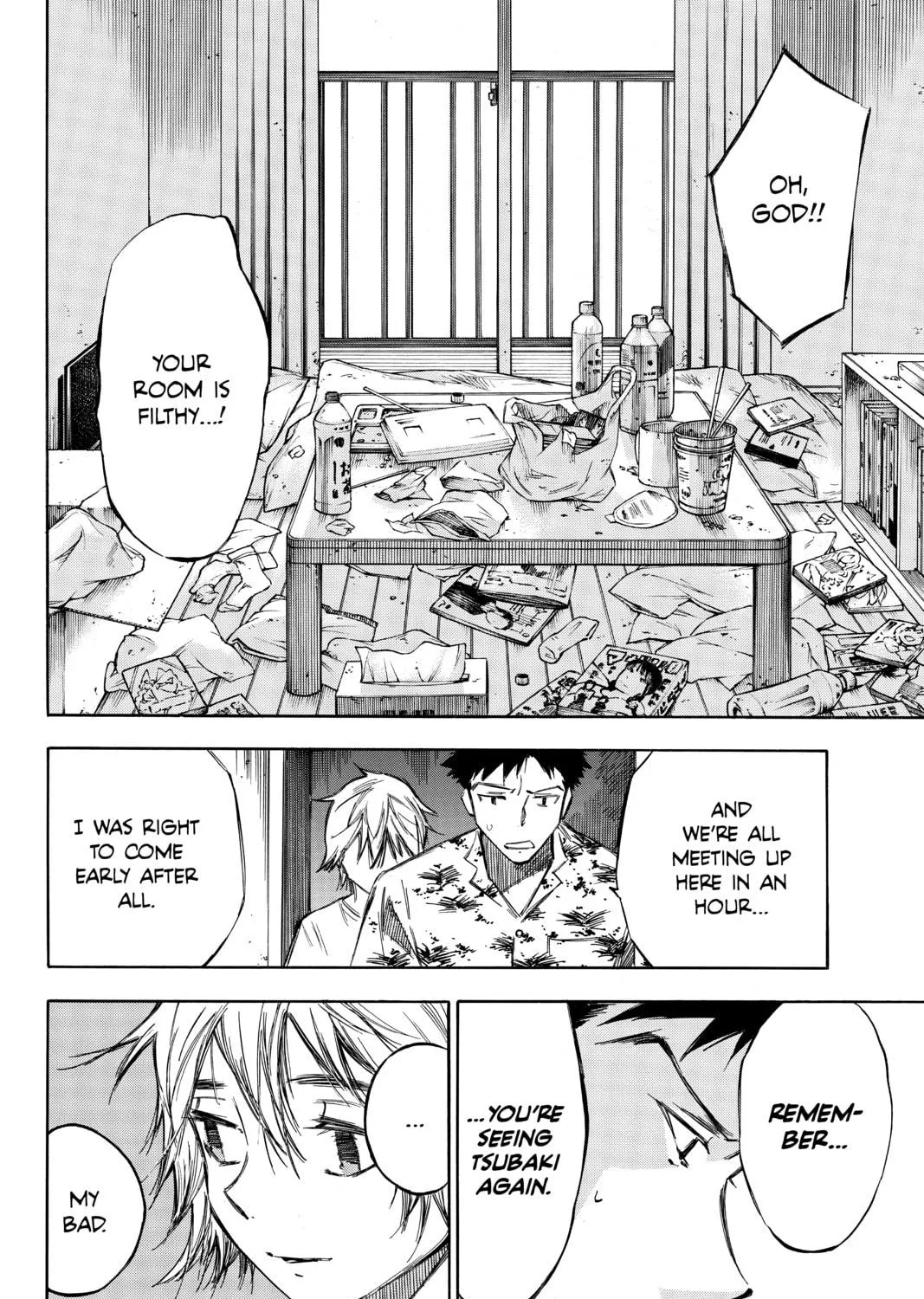 Until Your Bones Rot Chapter 94.5 page 11 - 