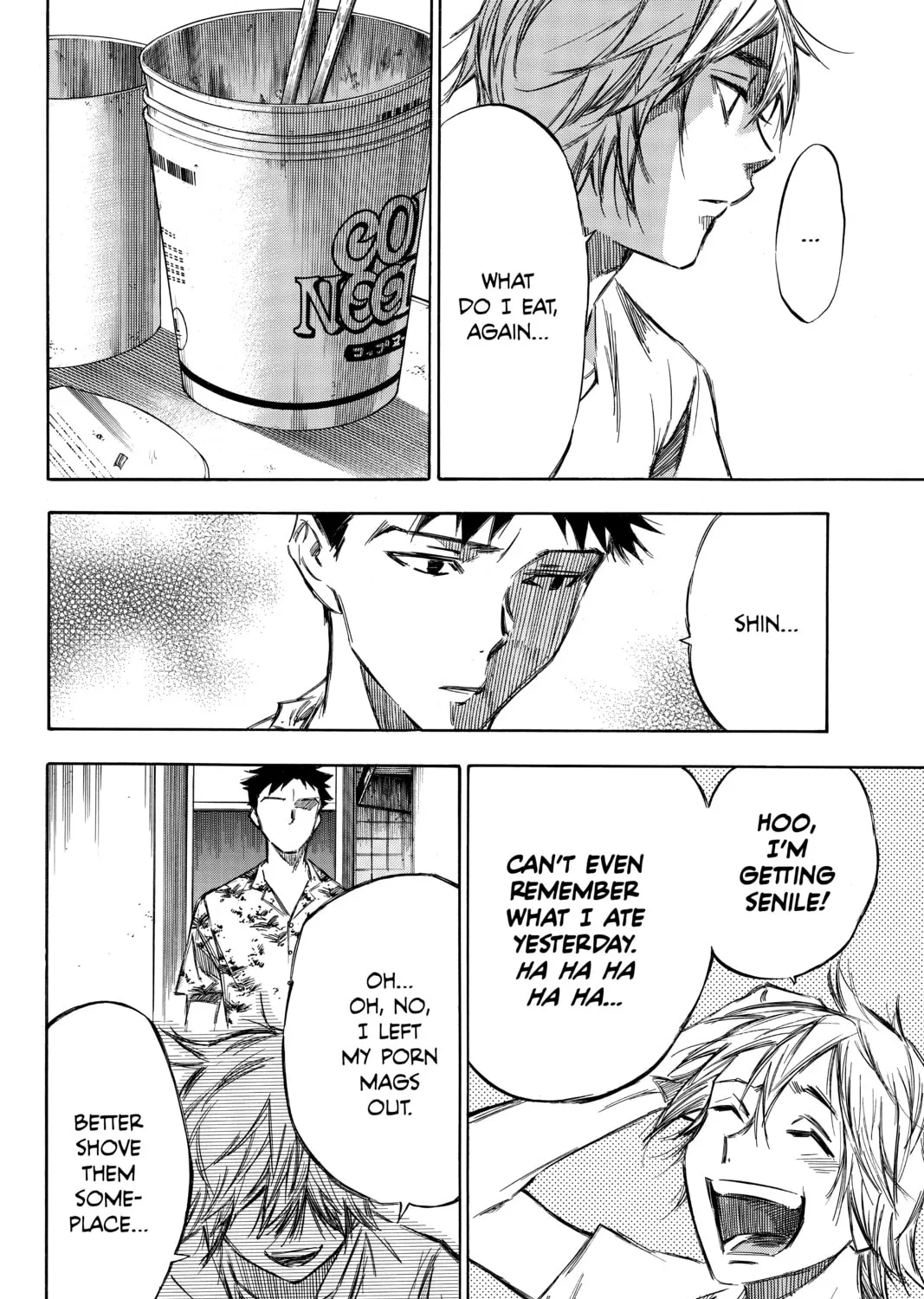 Until Your Bones Rot Chapter 94.5 page 15 - 