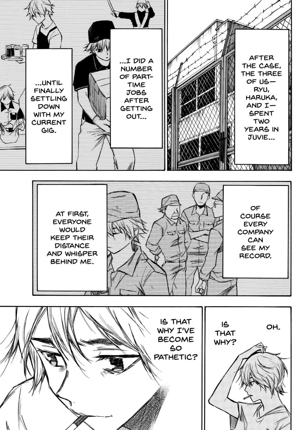 Until Your Bones Rot Chapter 94.5 page 21 - 