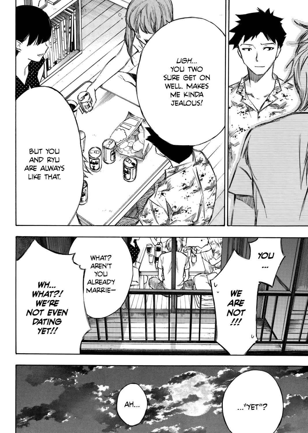 Until Your Bones Rot Chapter 94.5 page 51 - 