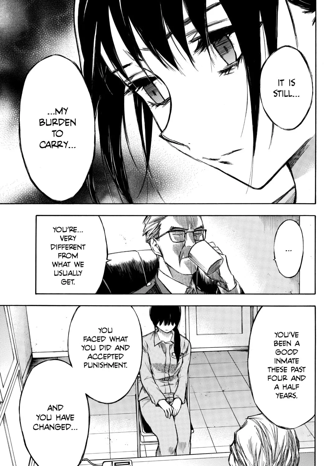 Until Your Bones Rot Chapter 94 page 21 - 