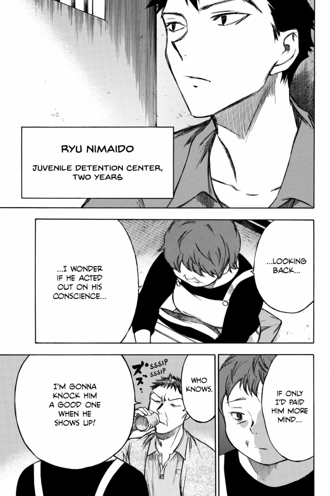 Until Your Bones Rot Chapter 96 page 9 - 