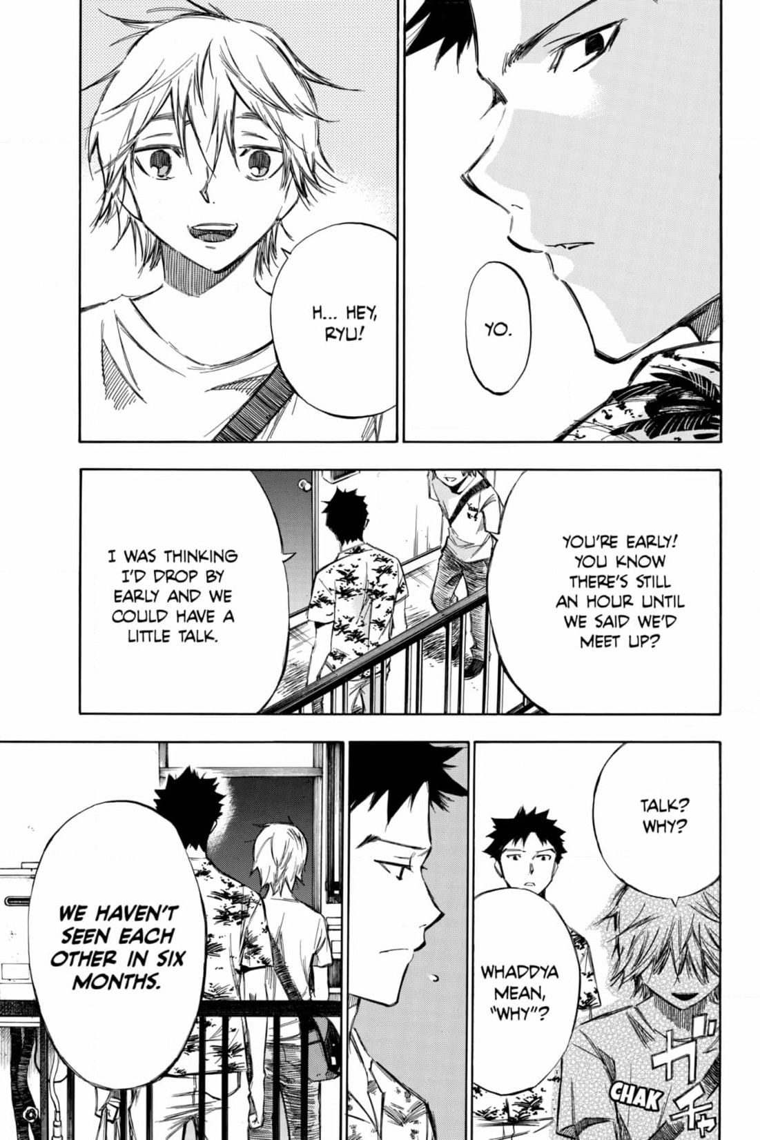 Until Your Bones Rot Chapter 98 page 5 - 
