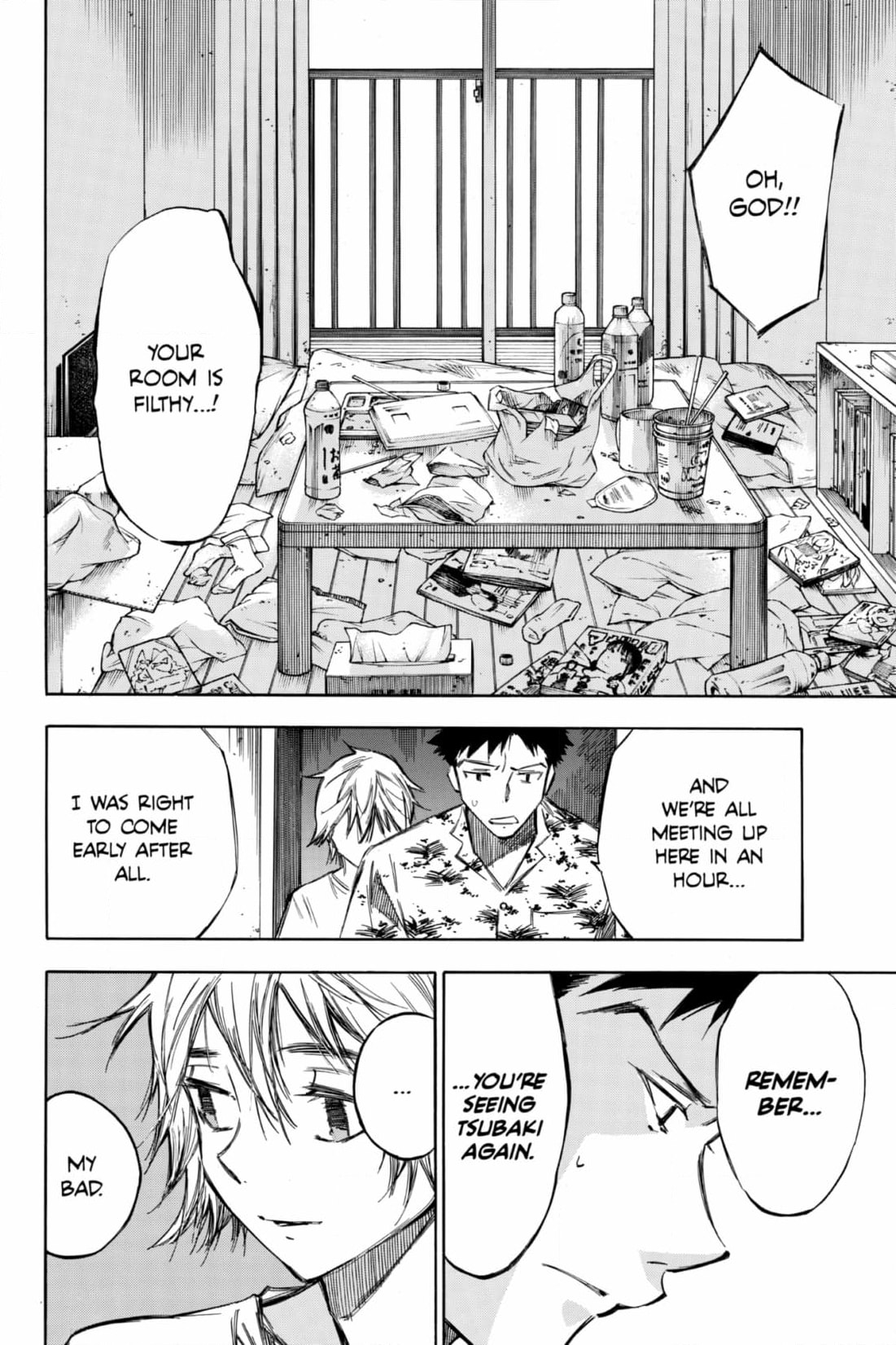 Until Your Bones Rot Chapter 98 page 6 - 