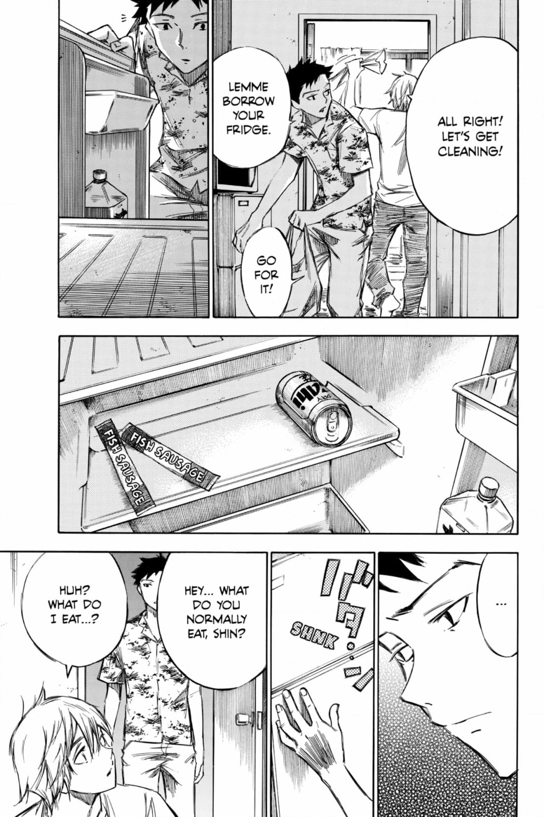 Until Your Bones Rot Chapter 98 page 7 - 
