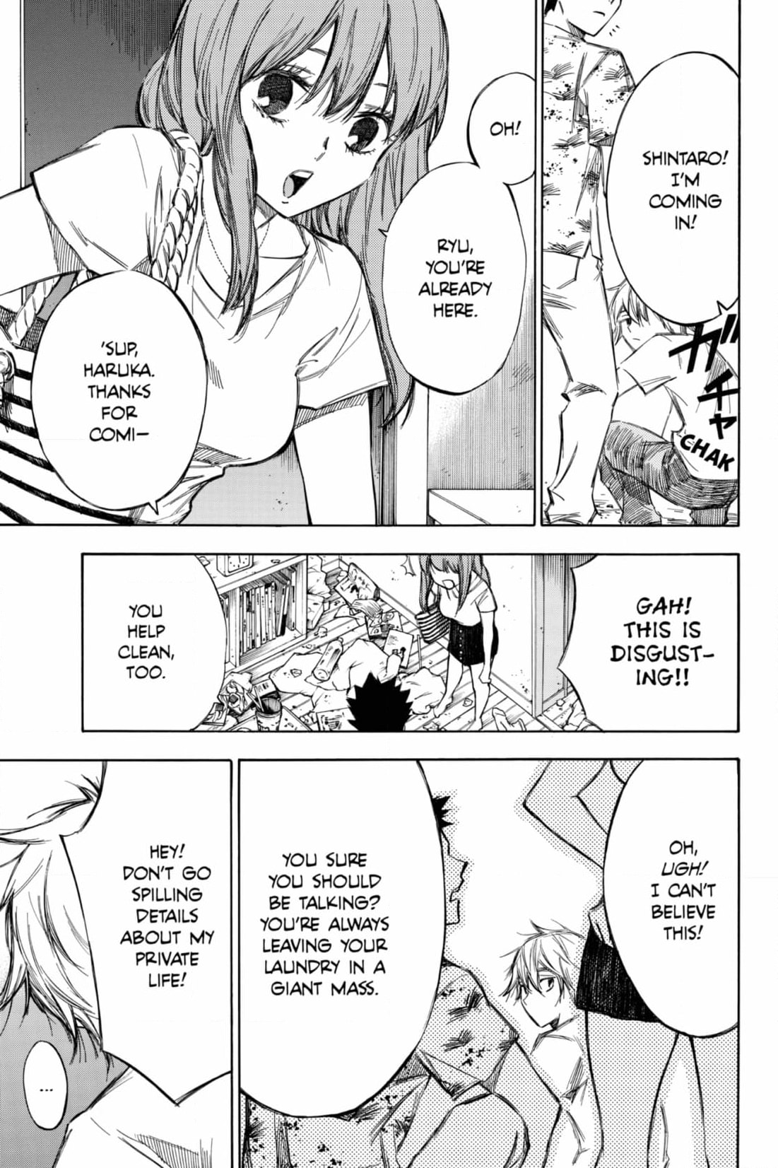 Until Your Bones Rot Chapter 98 page 9 - 