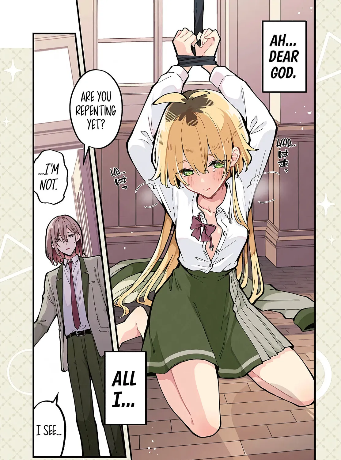 Until Your Wish Comes True Chapter 1 page 1 - 