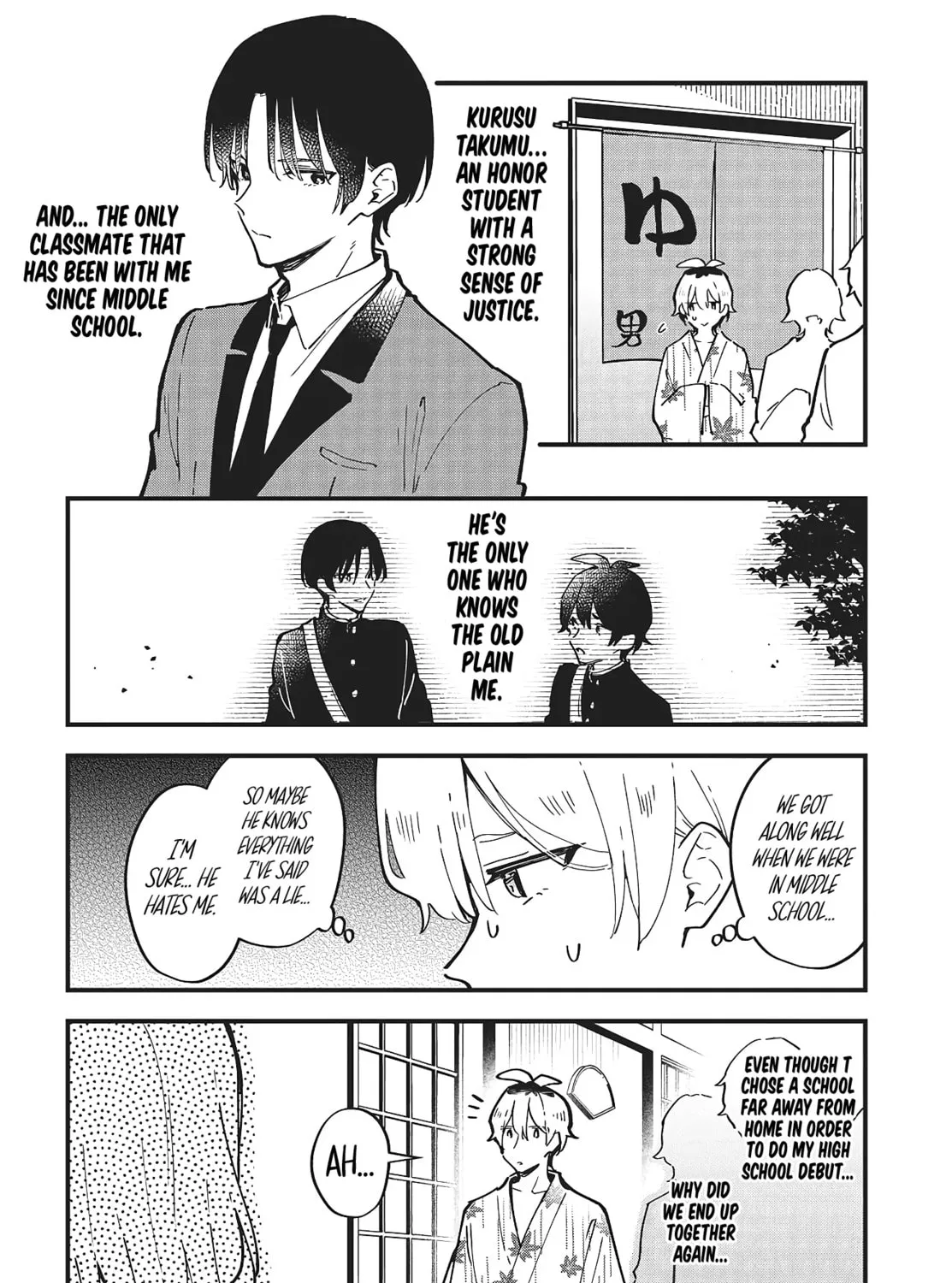 Until Your Wish Comes True Chapter 1 page 21 - 