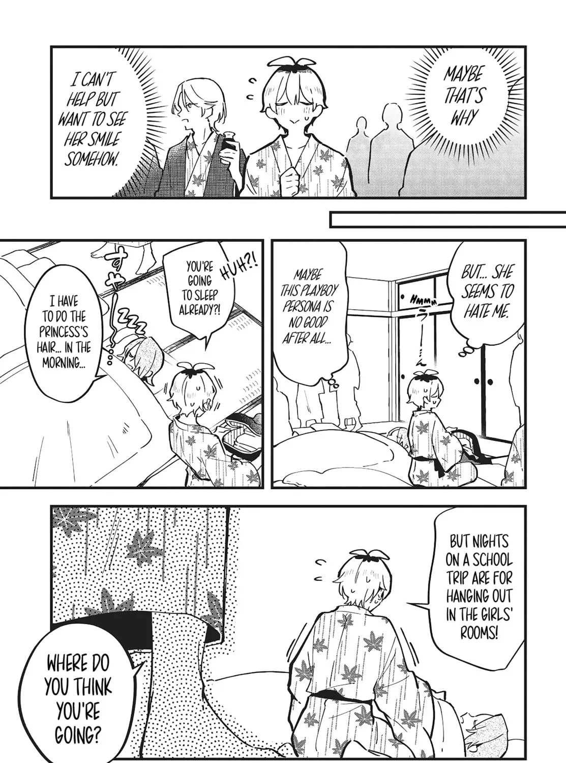 Until Your Wish Comes True Chapter 1 page 27 - 