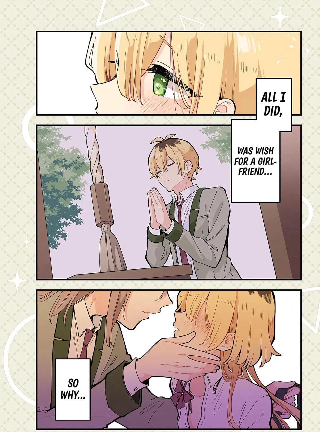 Until Your Wish Comes True Chapter 1 page 5 - 