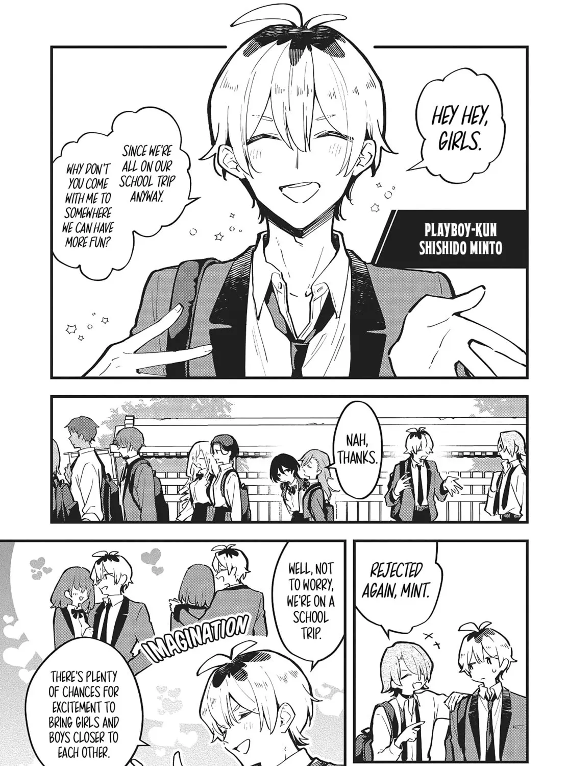 Until Your Wish Comes True Chapter 1 page 7 - 