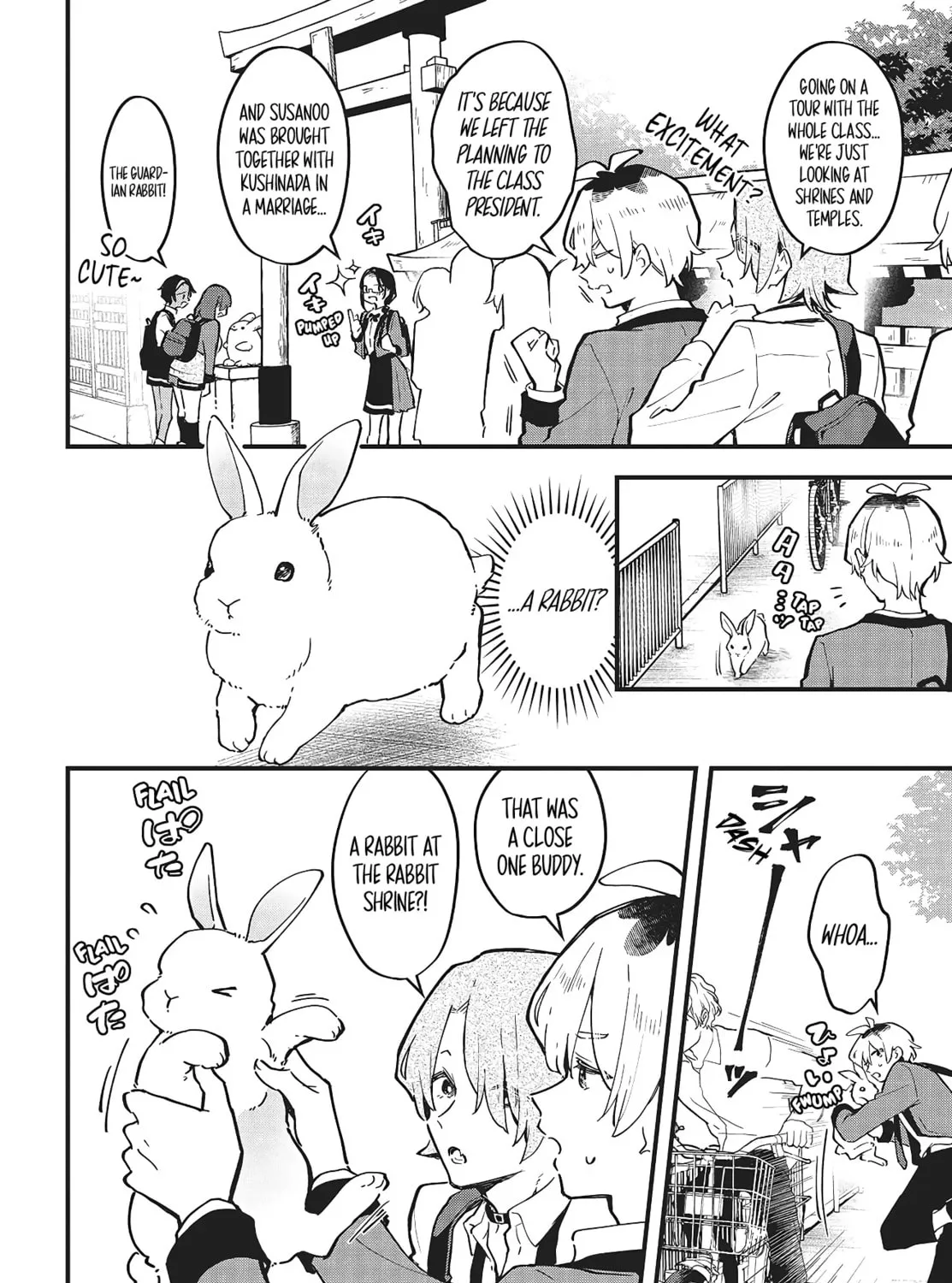 Until Your Wish Comes True Chapter 1 page 9 - 