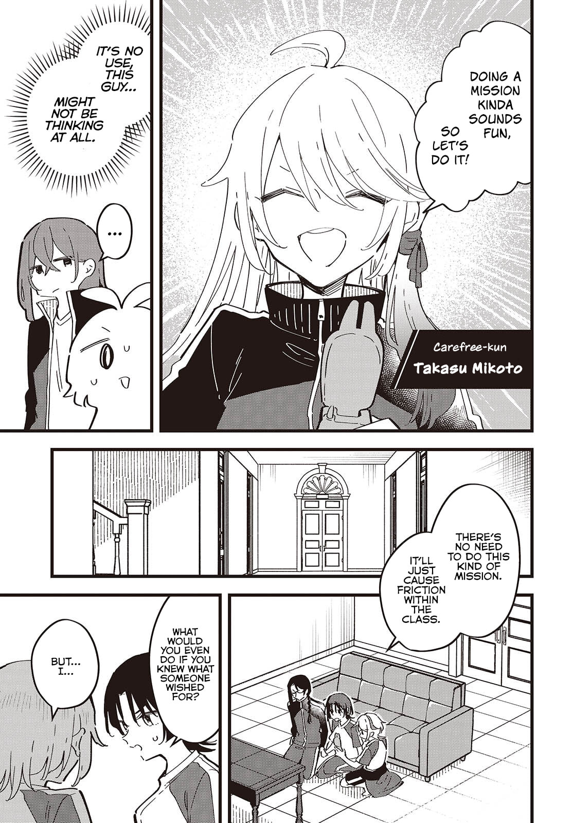 Until Your Wish Comes True Chapter 10 page 3 - 
