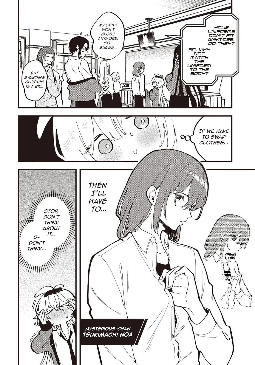 Until Your Wish Comes True Chapter 2.1 page 2 - 
