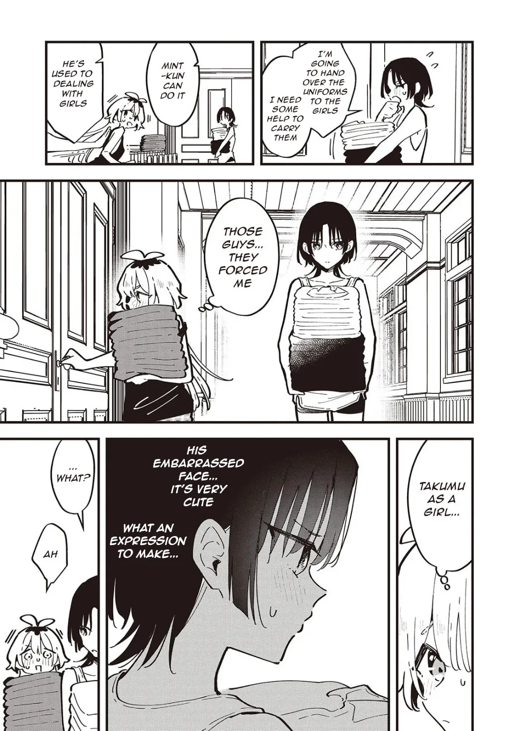 Until Your Wish Comes True Chapter 2.1 page 11 - 
