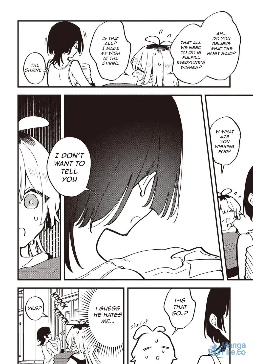 Until Your Wish Comes True Chapter 2.1 page 12 - 