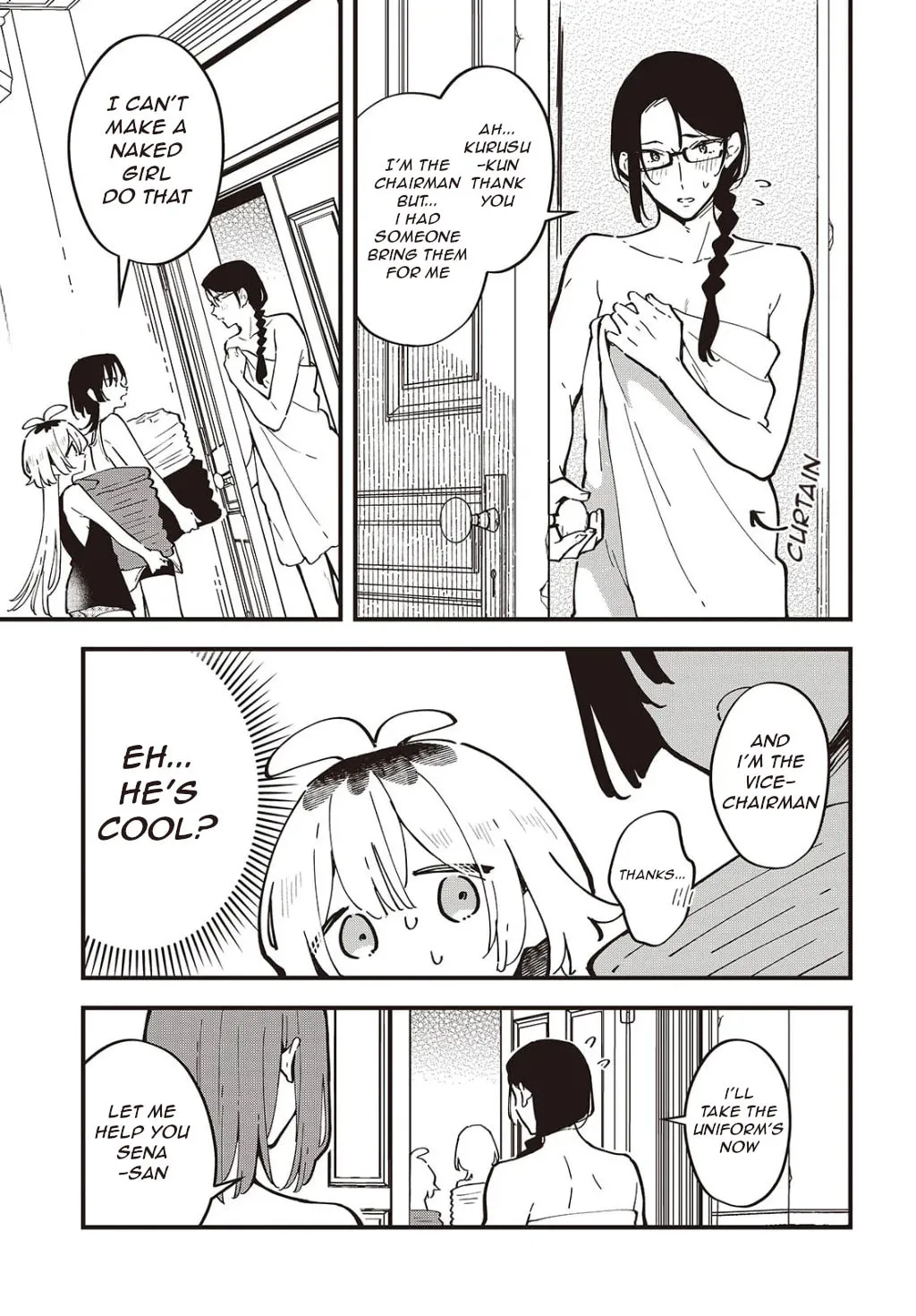 Until Your Wish Comes True Chapter 2.1 page 13 - 