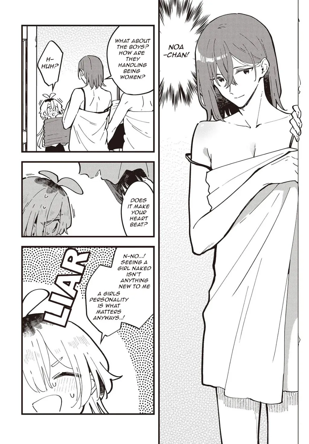 Until Your Wish Comes True Chapter 2.1 page 14 - 