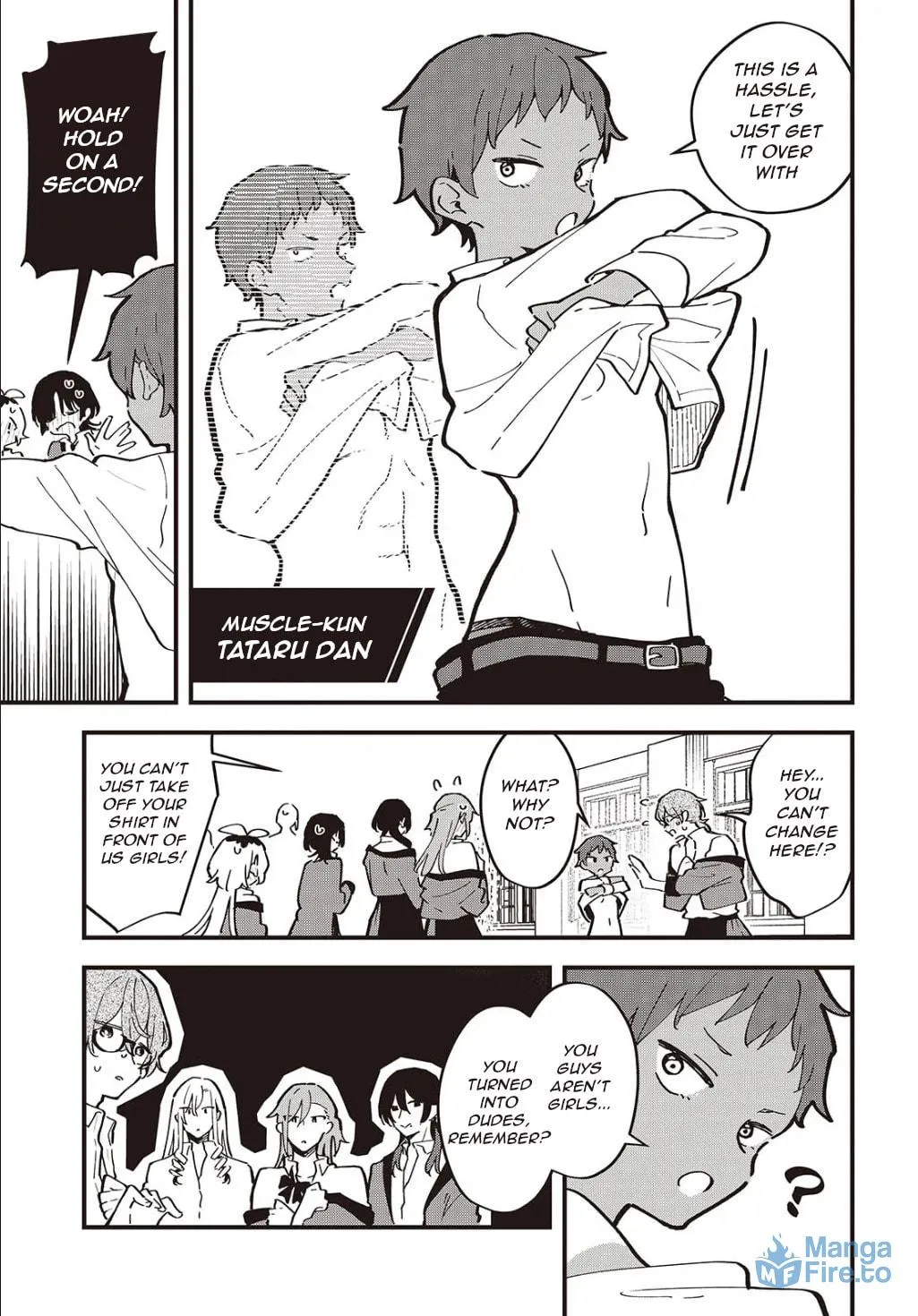 Until Your Wish Comes True Chapter 2.1 page 3 - 