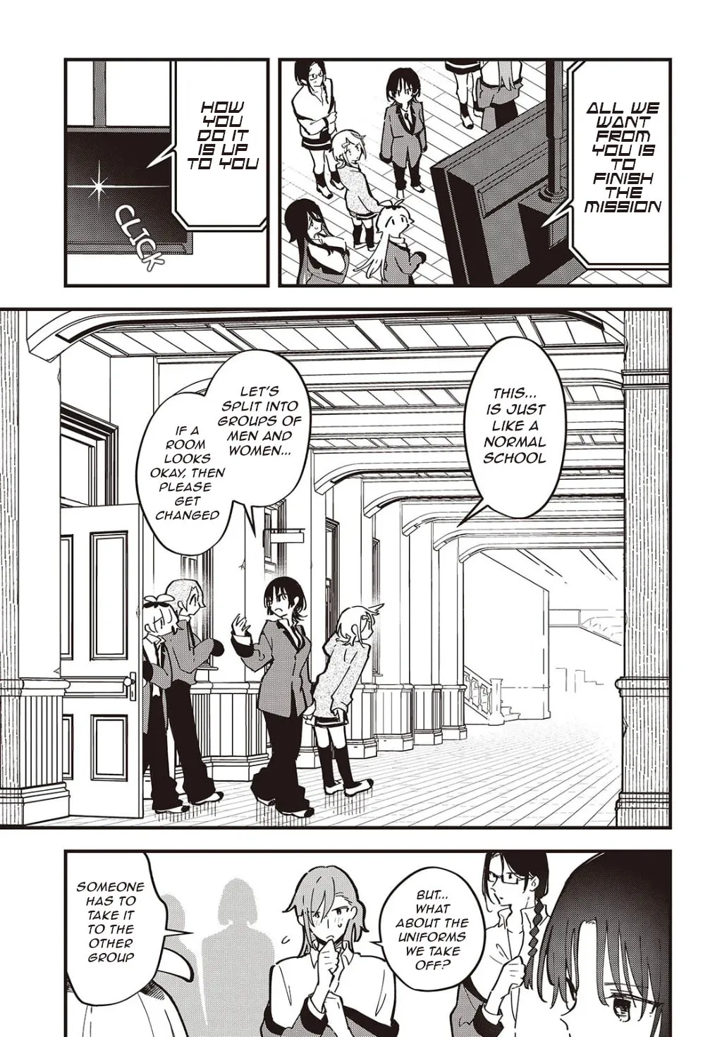 Until Your Wish Comes True Chapter 2.1 page 5 - 
