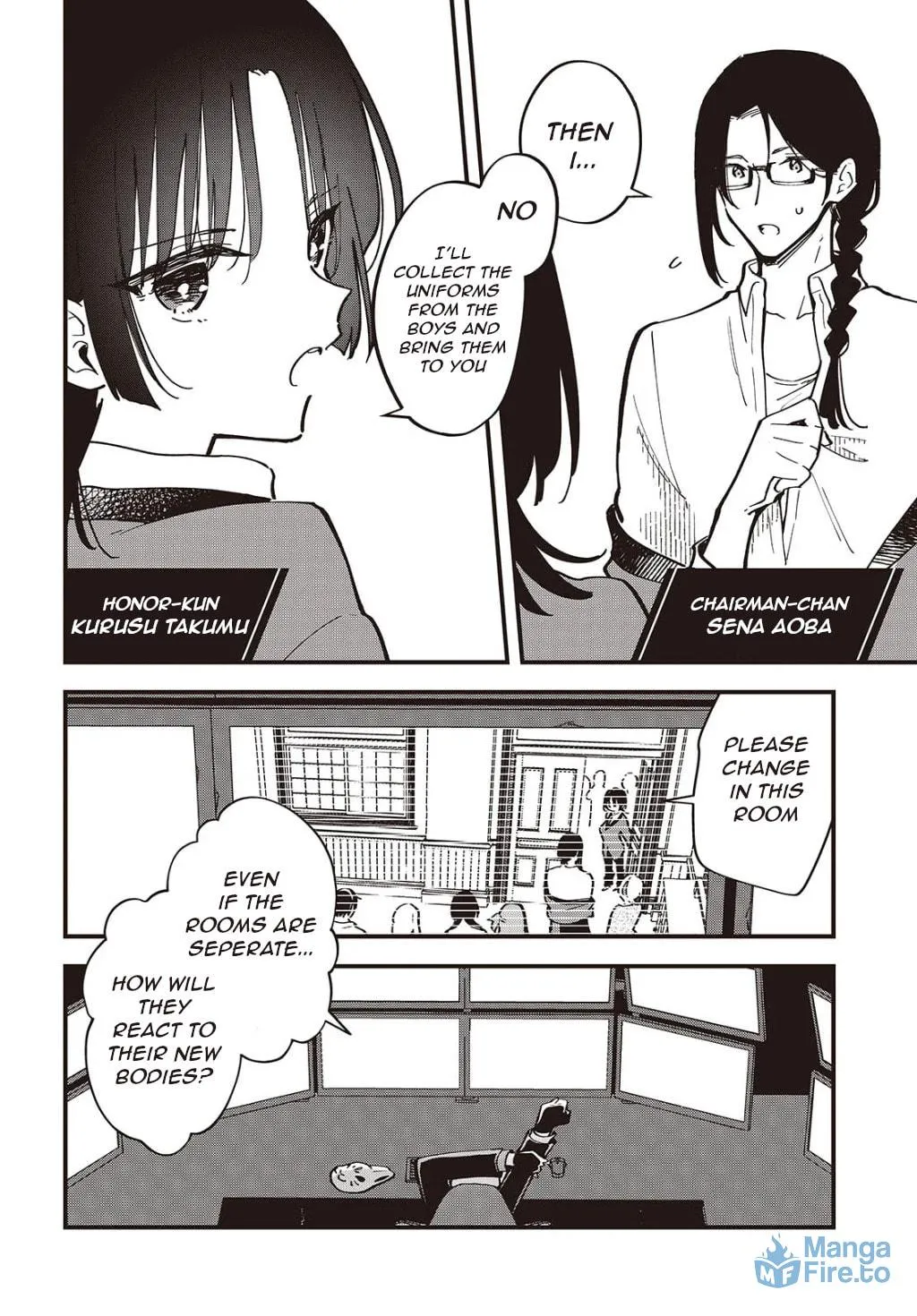 Until Your Wish Comes True Chapter 2.1 page 6 - 