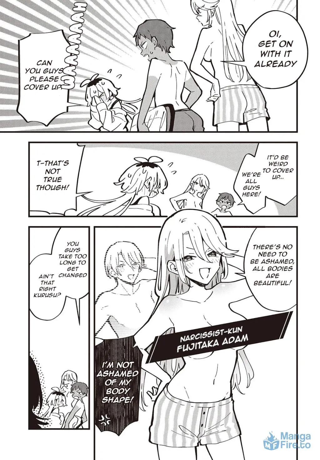 Until Your Wish Comes True Chapter 2.1 page 9 - 