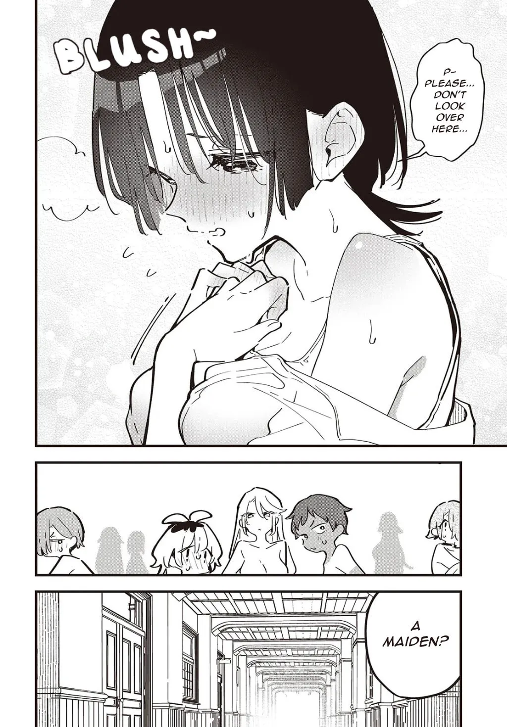 Until Your Wish Comes True Chapter 2.1 page 10 - 