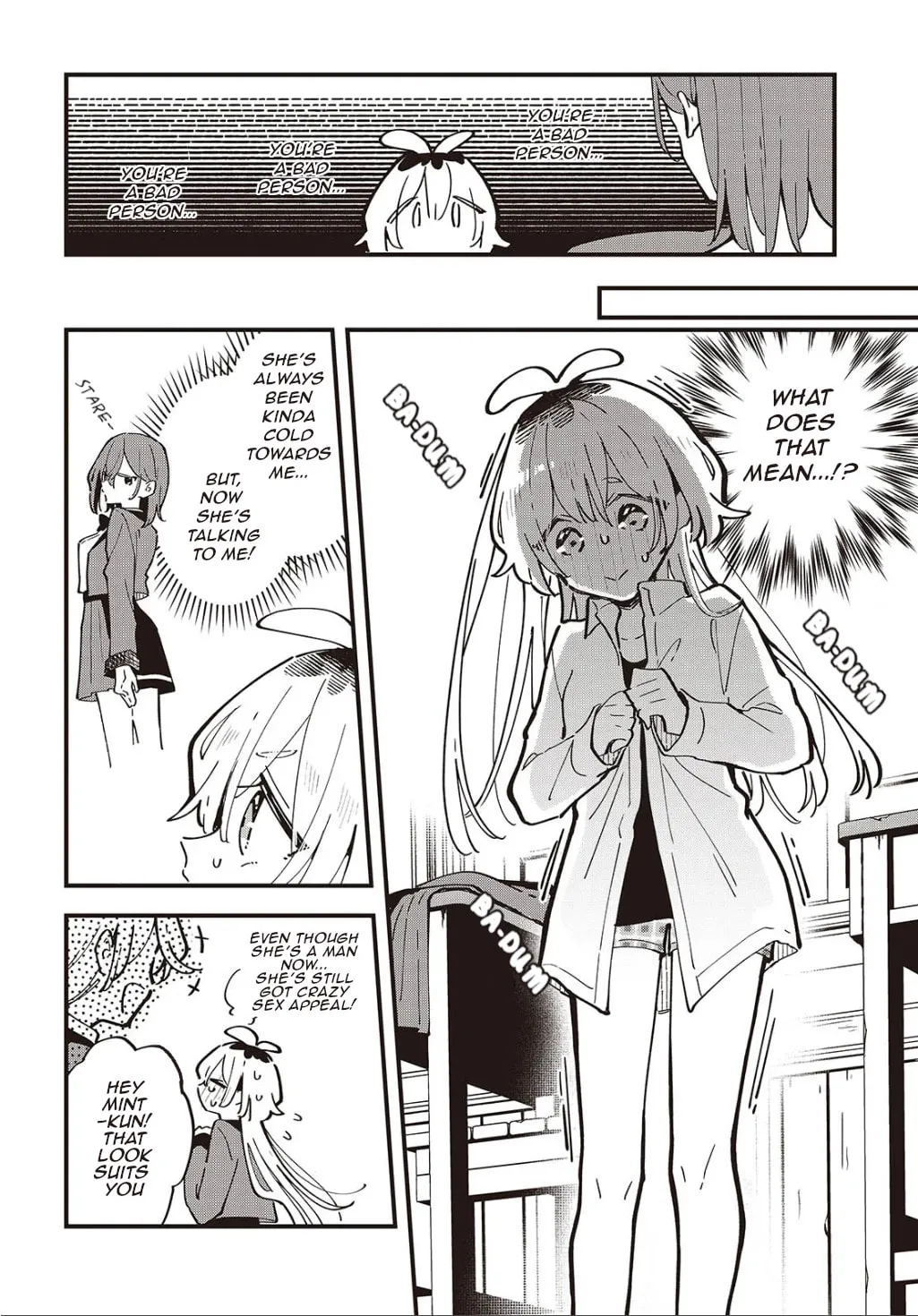 Until Your Wish Comes True Chapter 2.2 page 1 - 