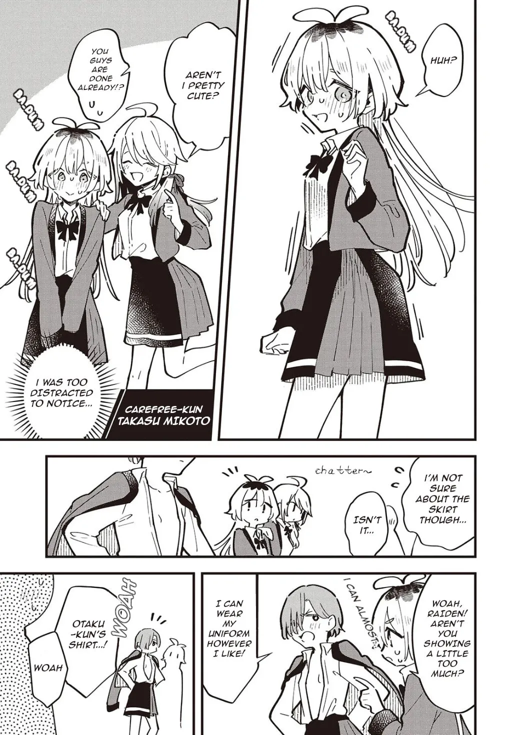Until Your Wish Comes True Chapter 2.2 page 2 - 