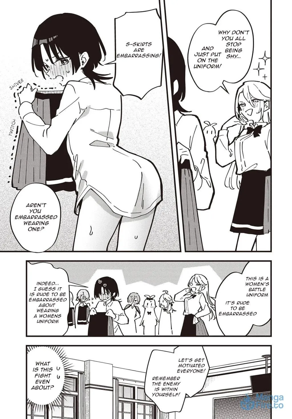 Until Your Wish Comes True Chapter 2.2 page 6 - 