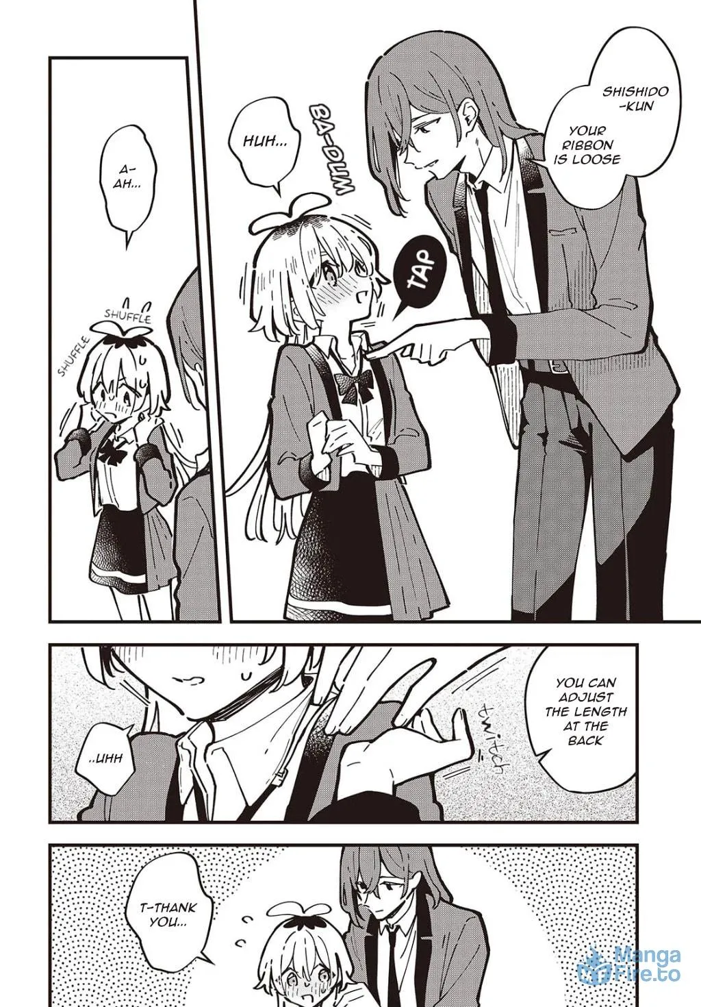 Until Your Wish Comes True Chapter 2.2 page 9 - 