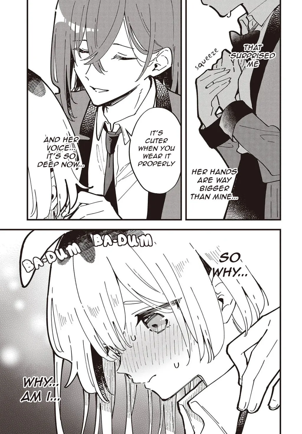 Until Your Wish Comes True Chapter 2.2 page 10 - 
