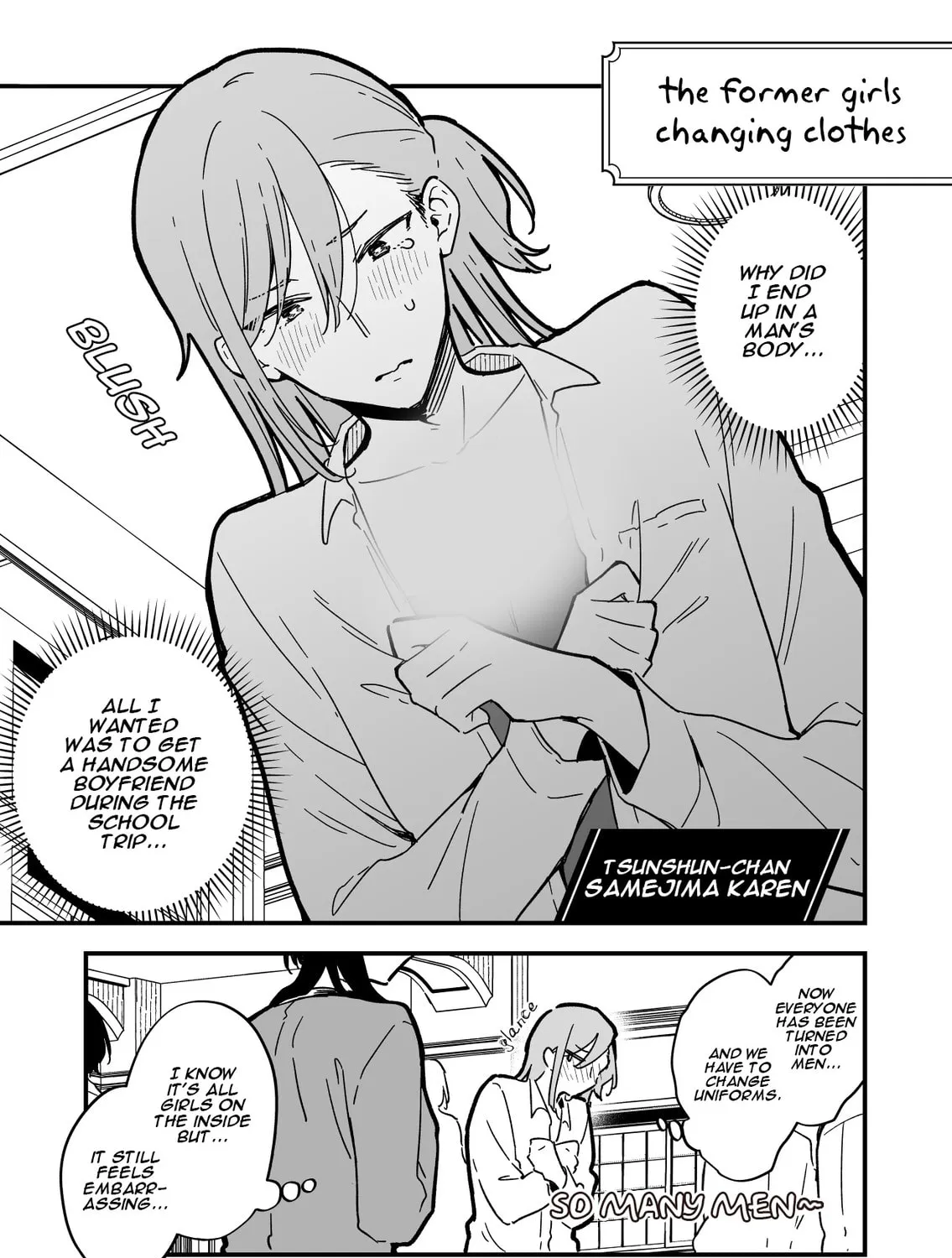 Until Your Wish Comes True Chapter 2.5 page 1 - 