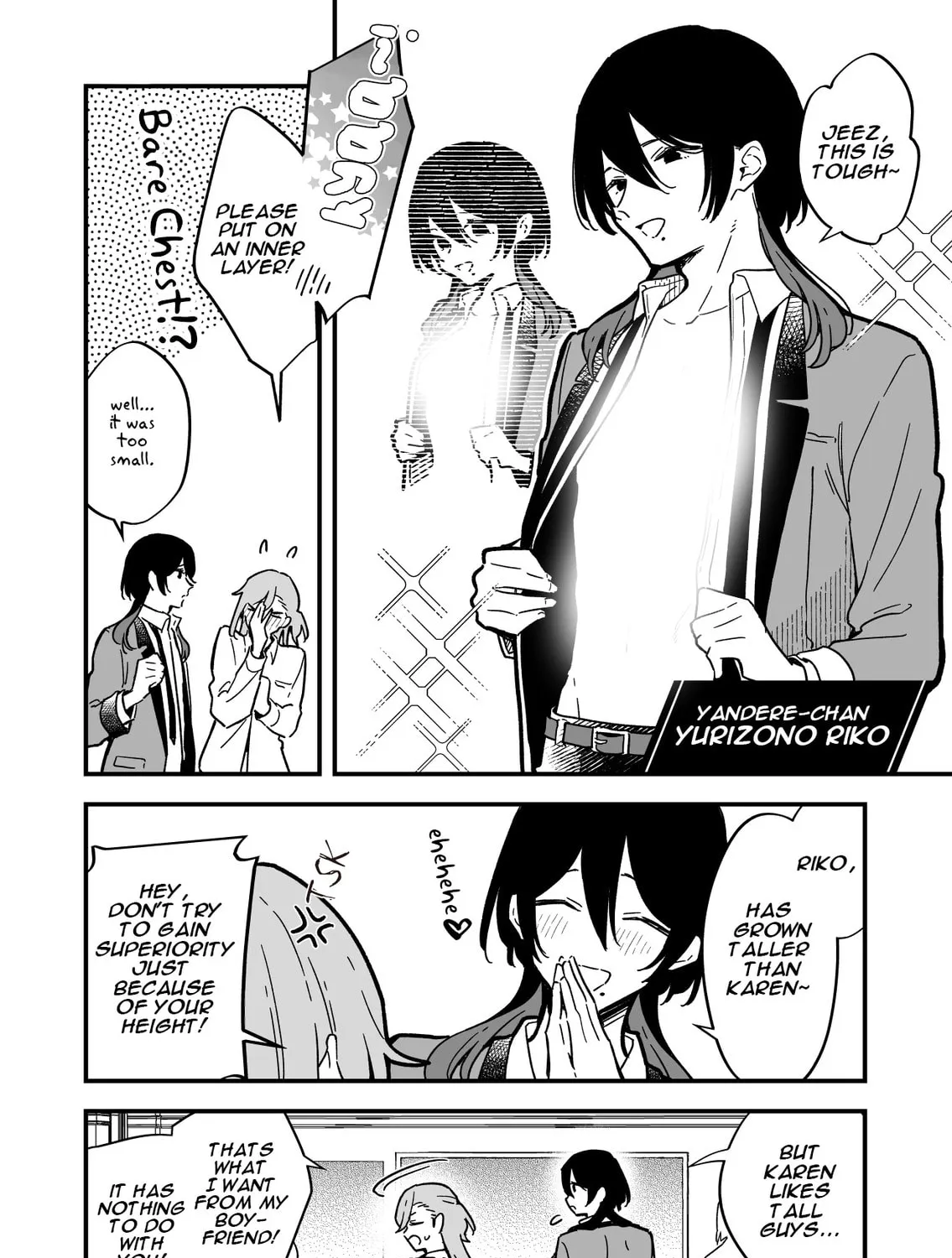 Until Your Wish Comes True Chapter 2.5 page 3 - 