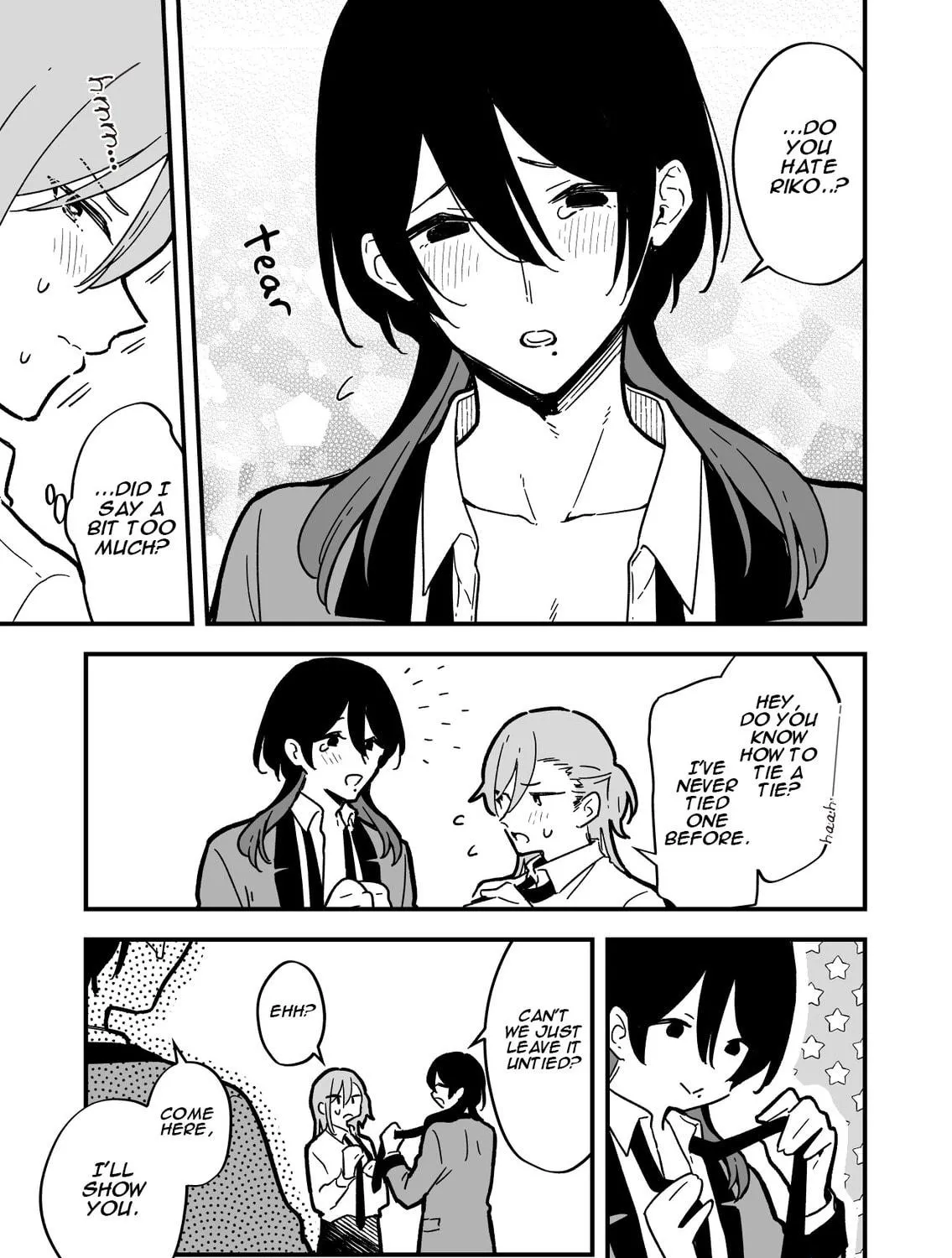 Until Your Wish Comes True Chapter 2.5 page 5 - 