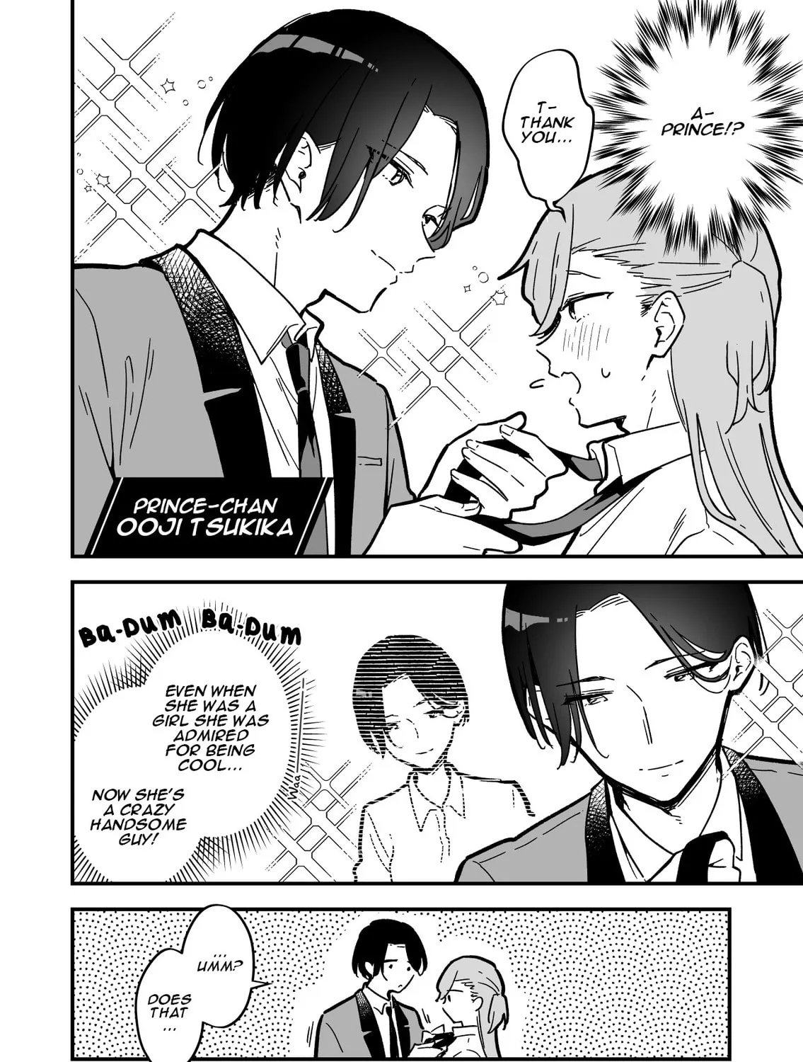 Until Your Wish Comes True Chapter 2.5 page 7 - 