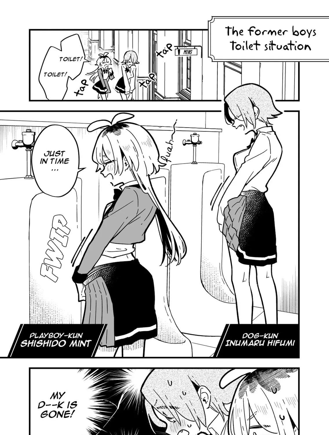 Until Your Wish Comes True Chapter 3.5 page 1 - 