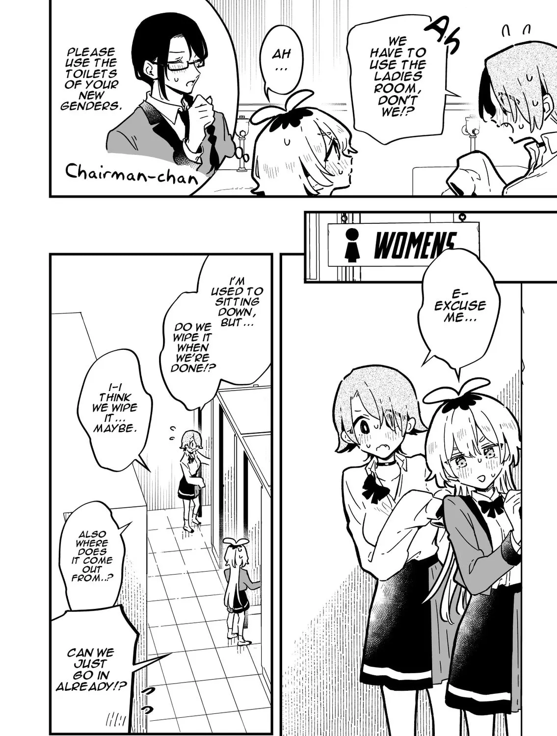 Until Your Wish Comes True Chapter 3.5 page 3 - 