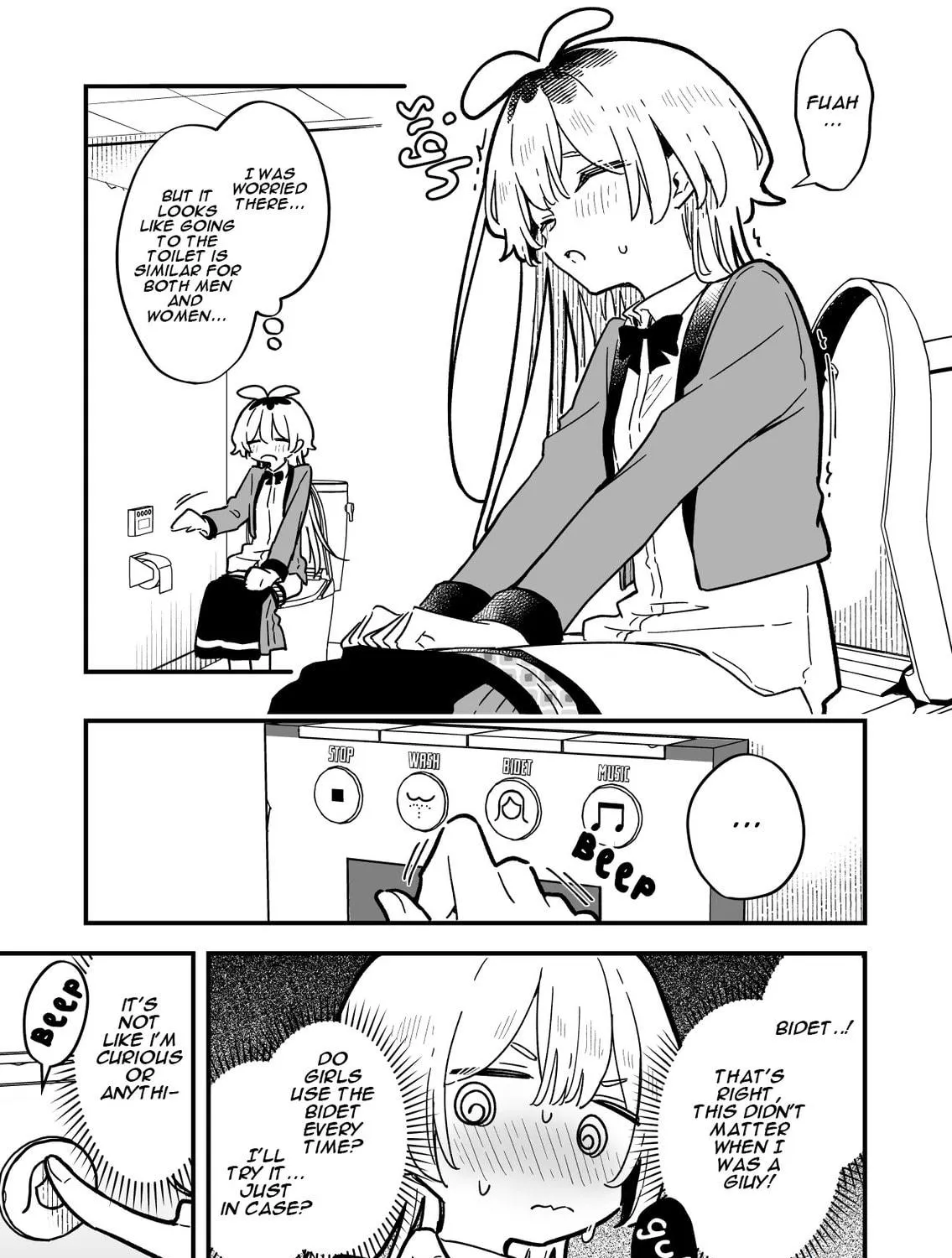 Until Your Wish Comes True Chapter 3.5 page 5 - 