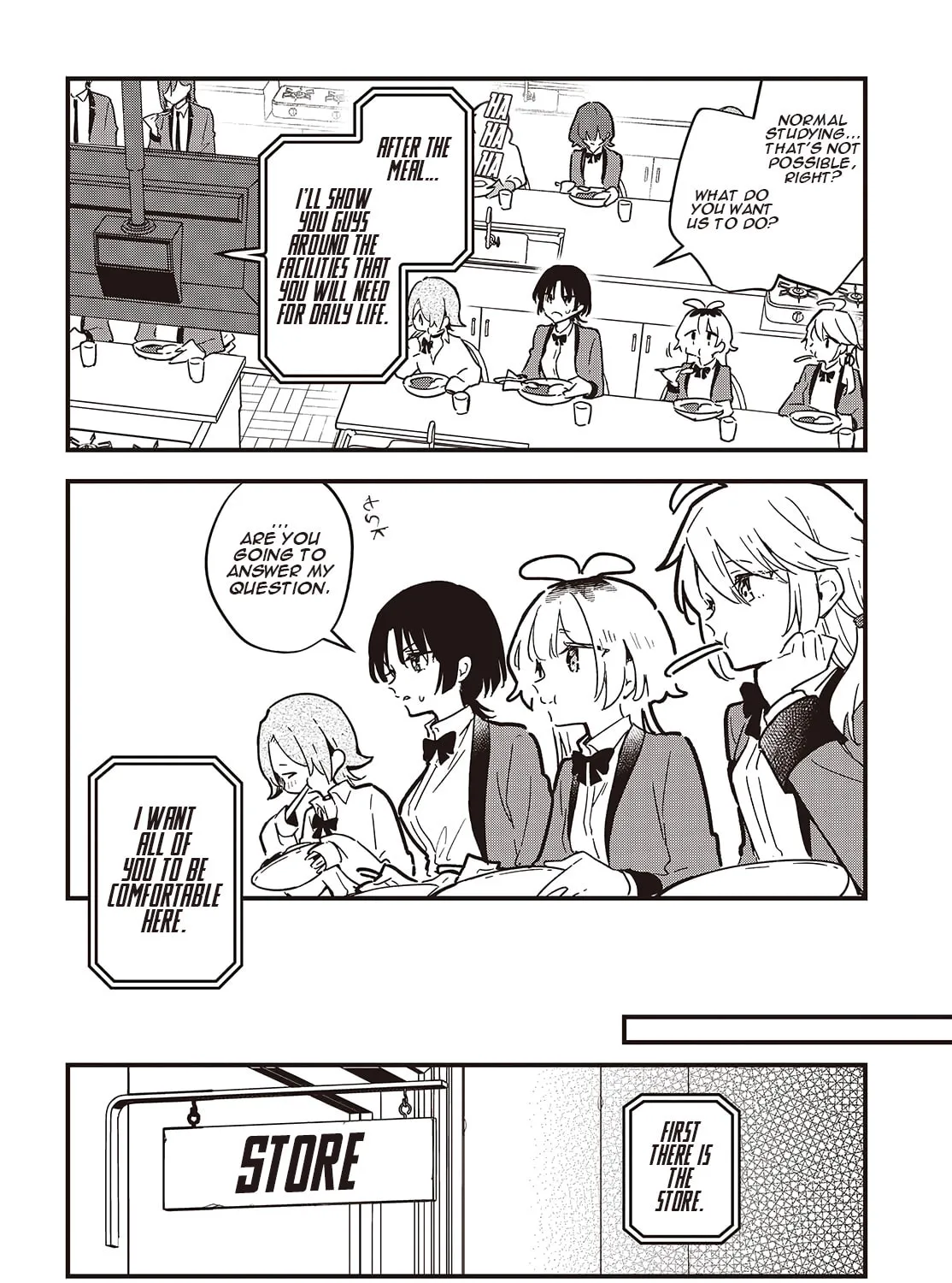 Until Your Wish Comes True Chapter 3 page 31 - 