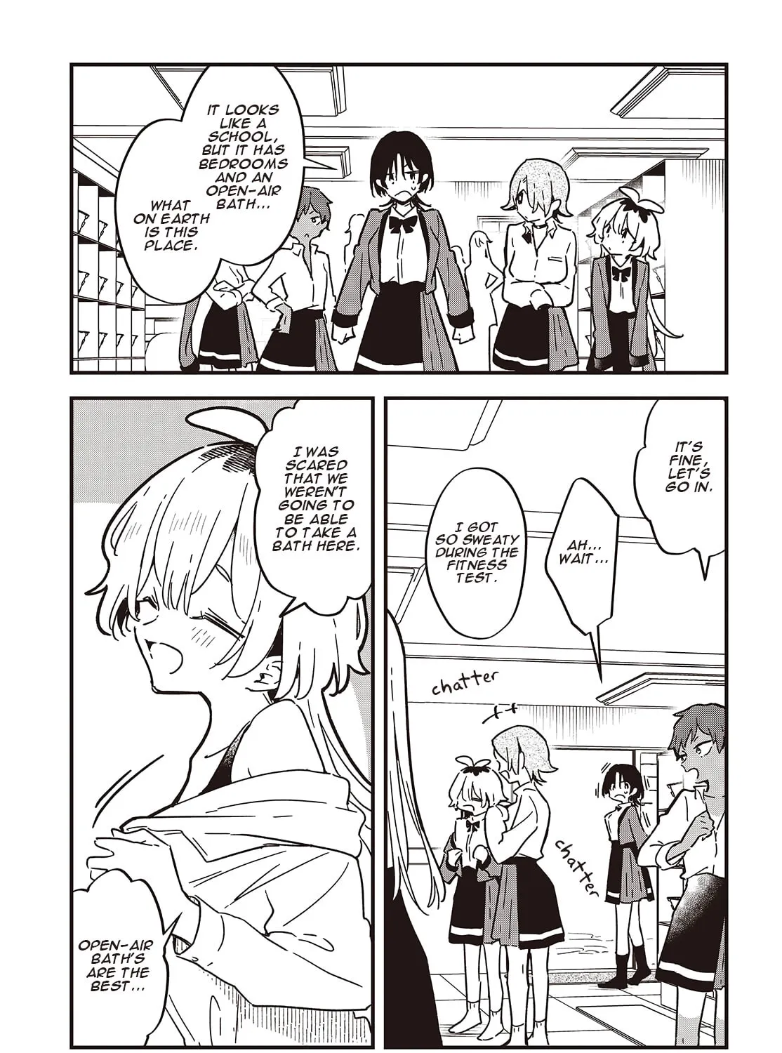Until Your Wish Comes True Chapter 3 page 45 - 