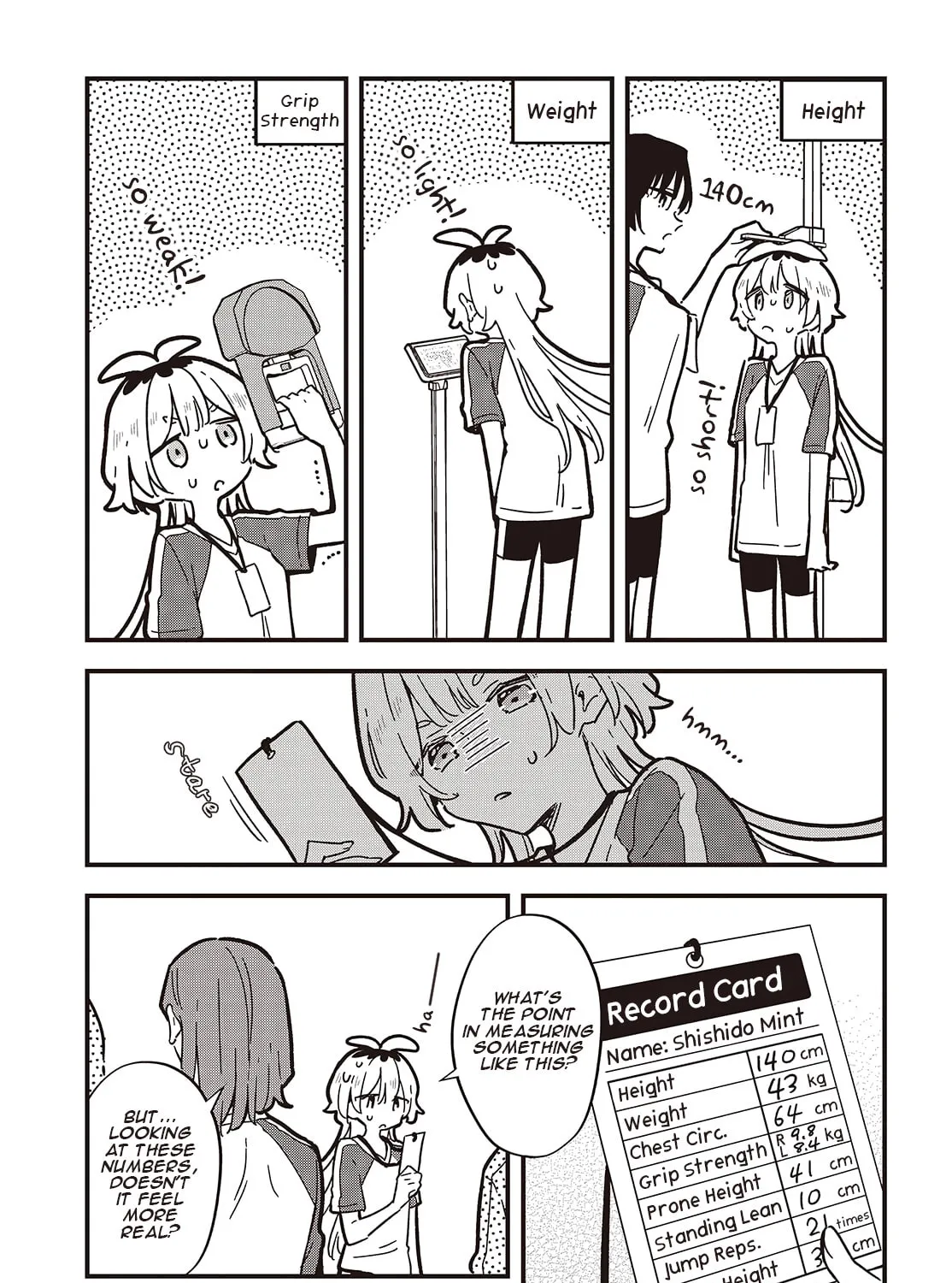 Until Your Wish Comes True Chapter 3 page 9 - 