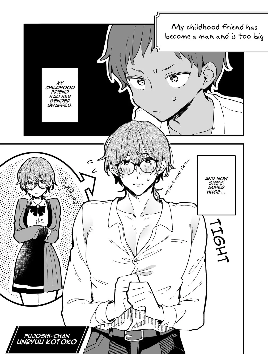 Until Your Wish Comes True Chapter 4.5 page 1 - 