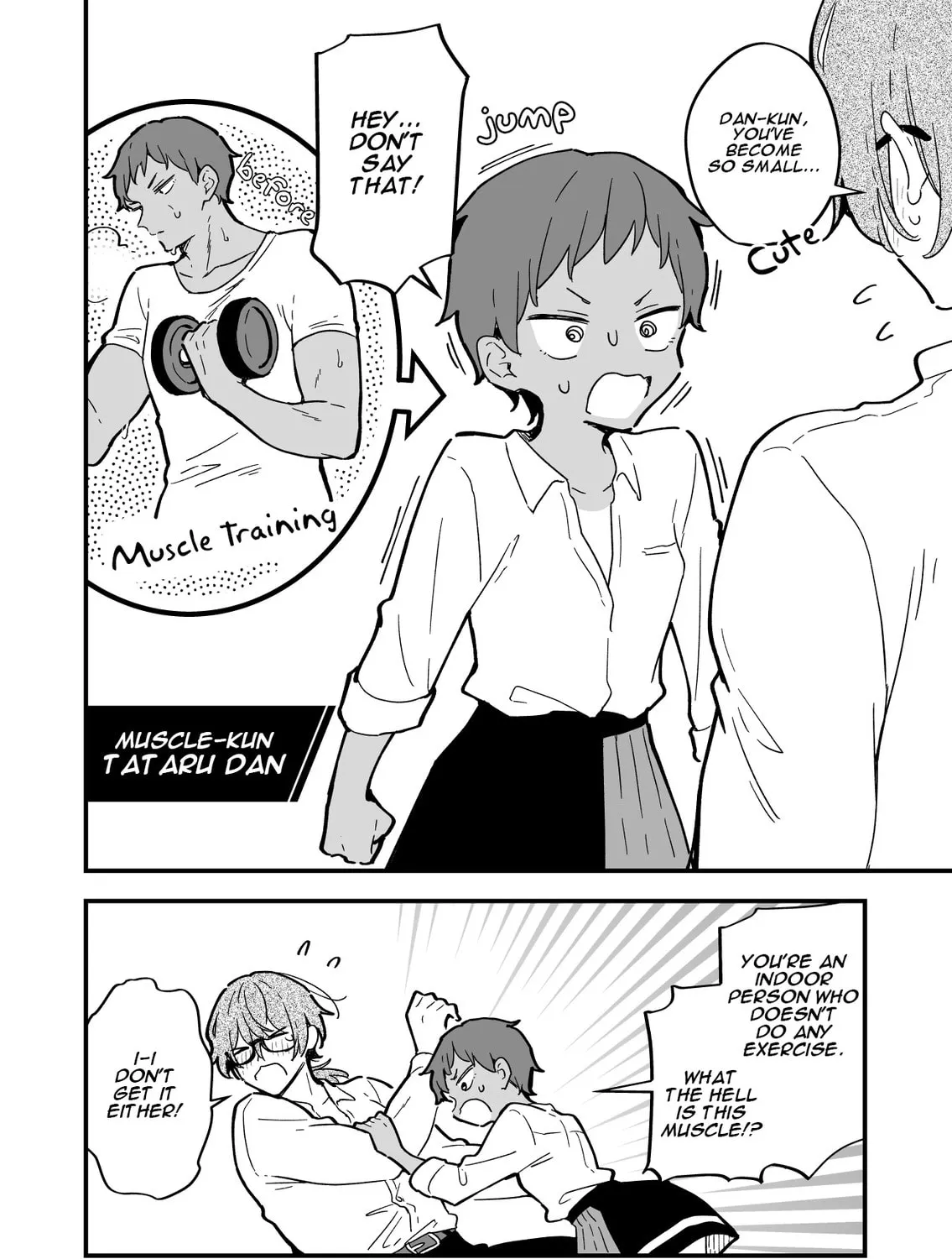 Until Your Wish Comes True Chapter 4.5 page 3 - 