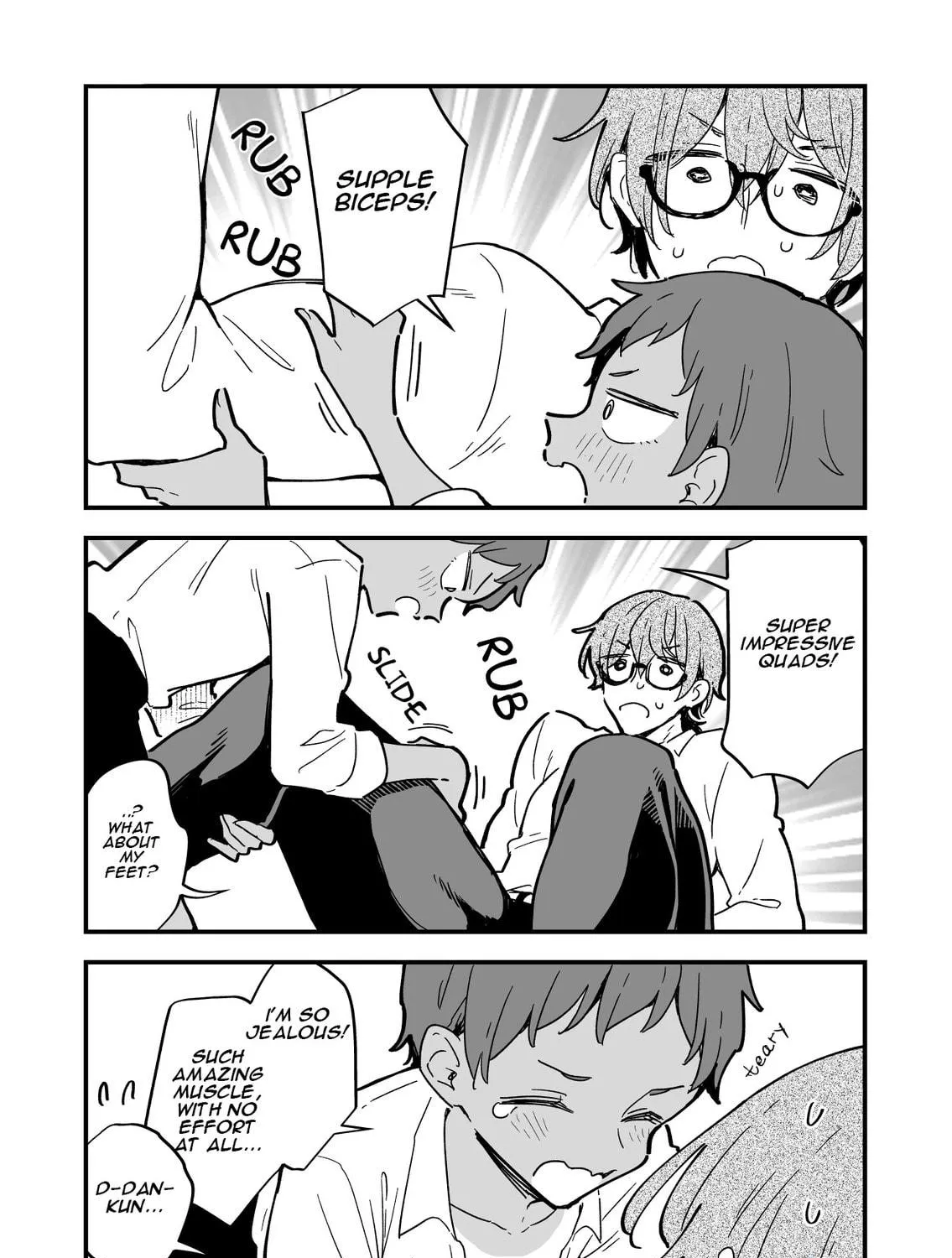 Until Your Wish Comes True Chapter 4.5 page 5 - 