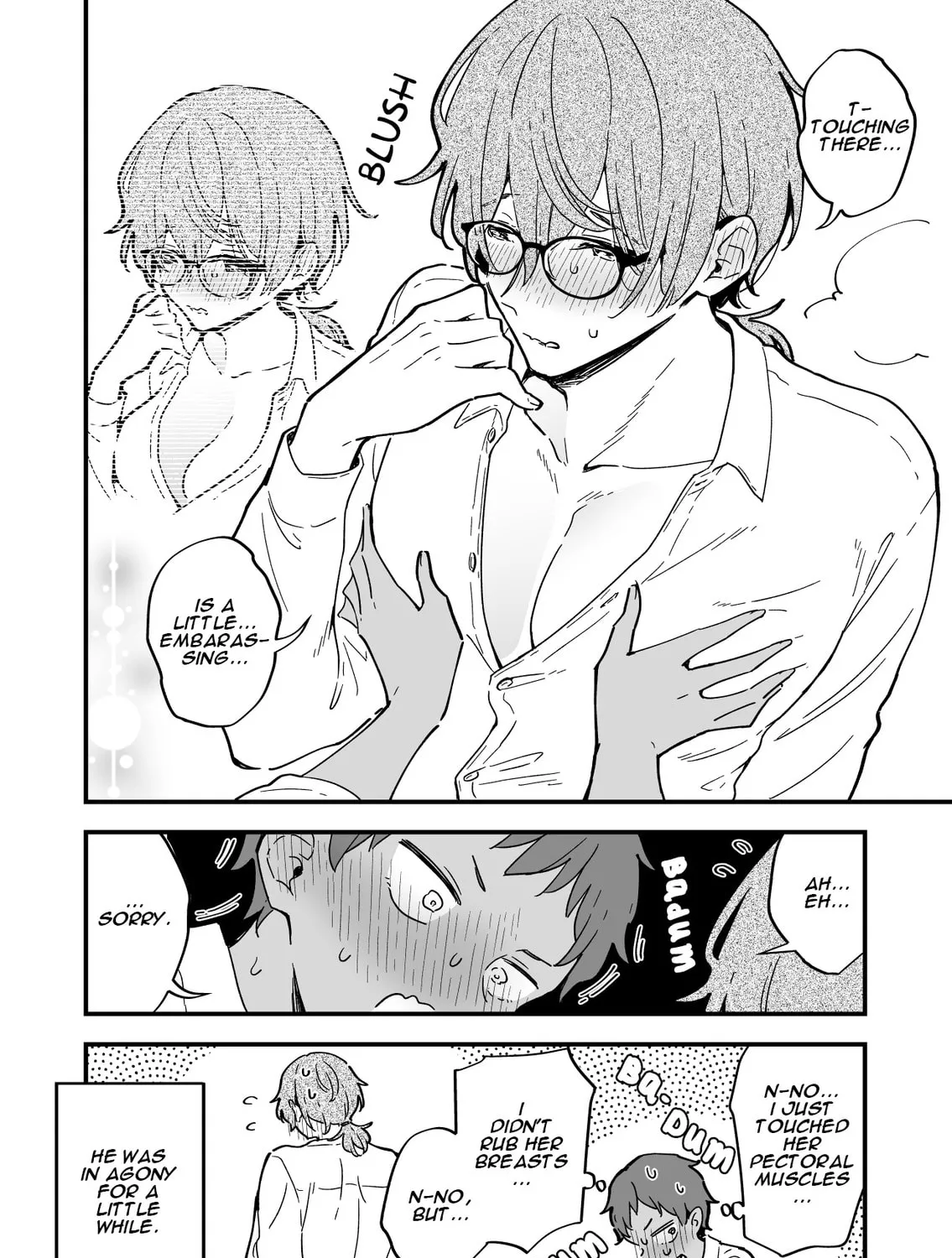 Until Your Wish Comes True Chapter 4.5 page 7 - 