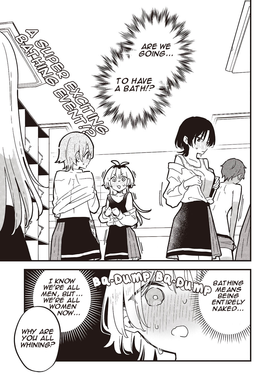 Until Your Wish Comes True Chapter 4 page 1 - 