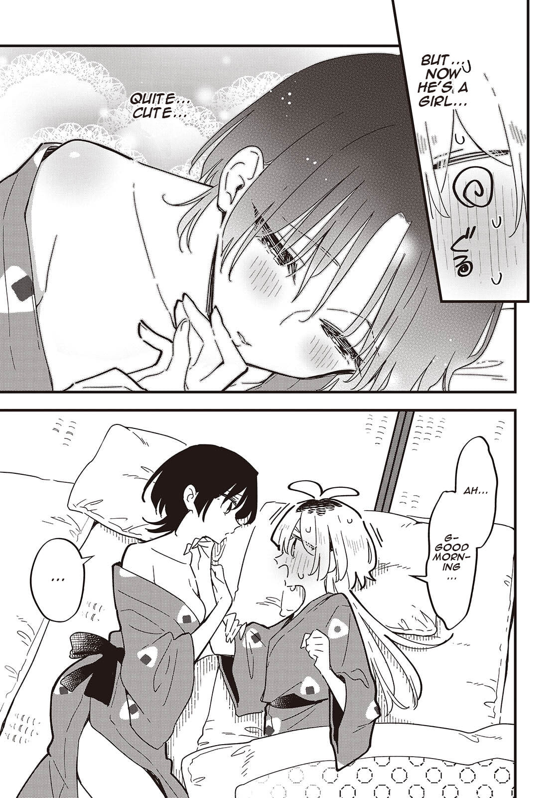 Until Your Wish Comes True Chapter 4 page 23 - 