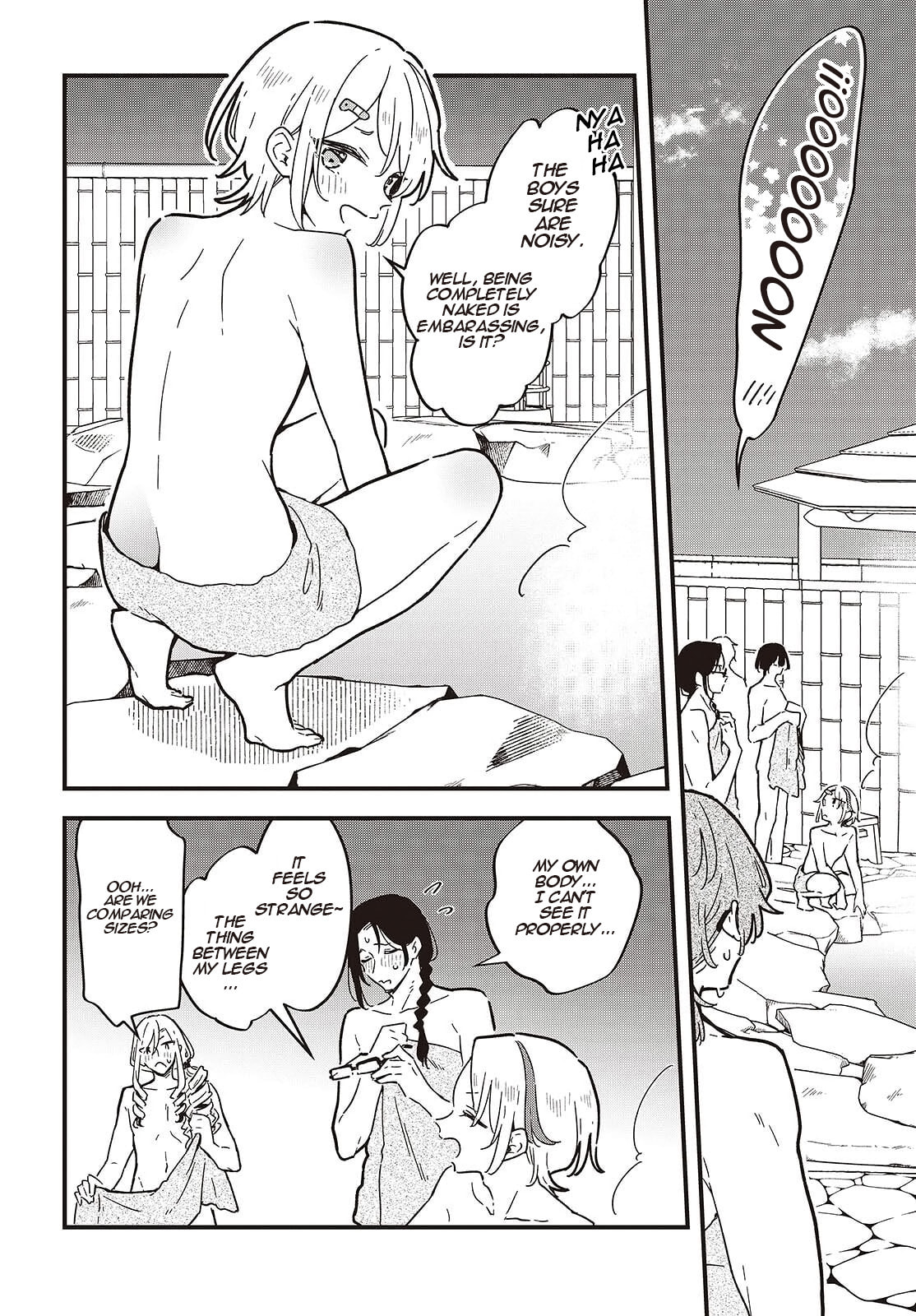 Until Your Wish Comes True Chapter 4 page 6 - 